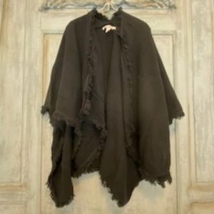 Michael Stars Poncho black